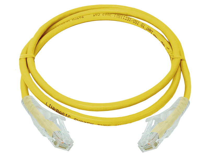 Linkbasic 1 Meter UTP Cat6 Flylead Yellow