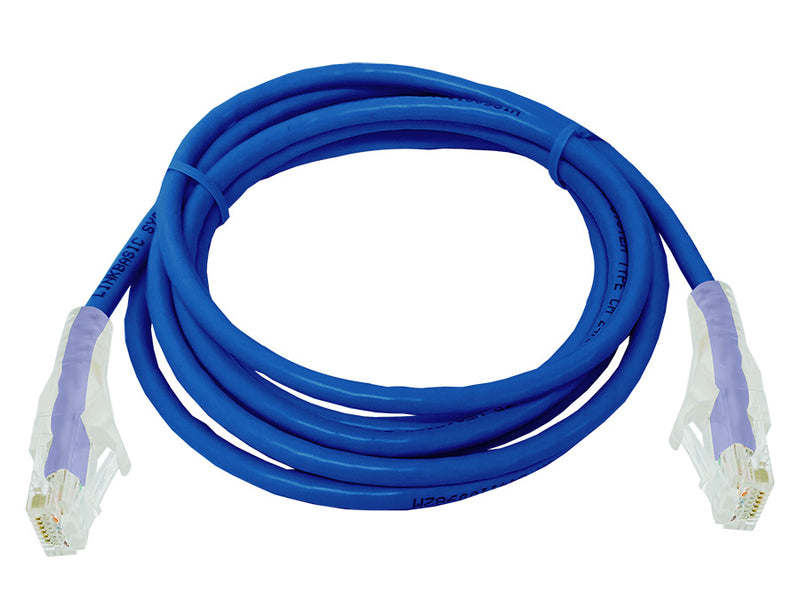 Linkbasic 2 Meter UTP Cat6 Flylead Blue