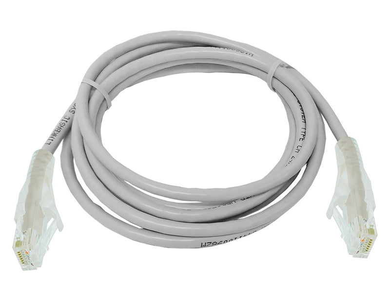 Linkbasic 2 Meter UTP Cat6 Flylead Grey