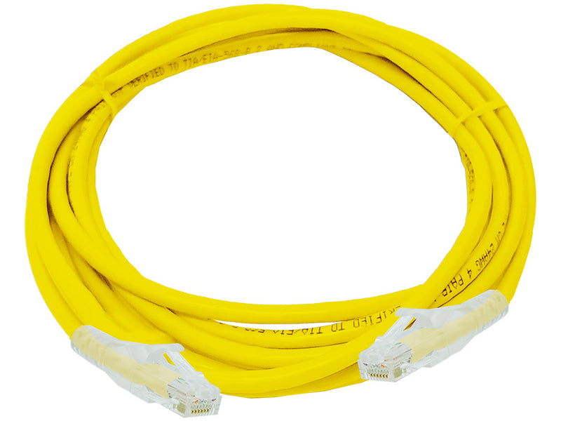 Linkbasic 3 Meter UTP Cat6 Flylead Yellow