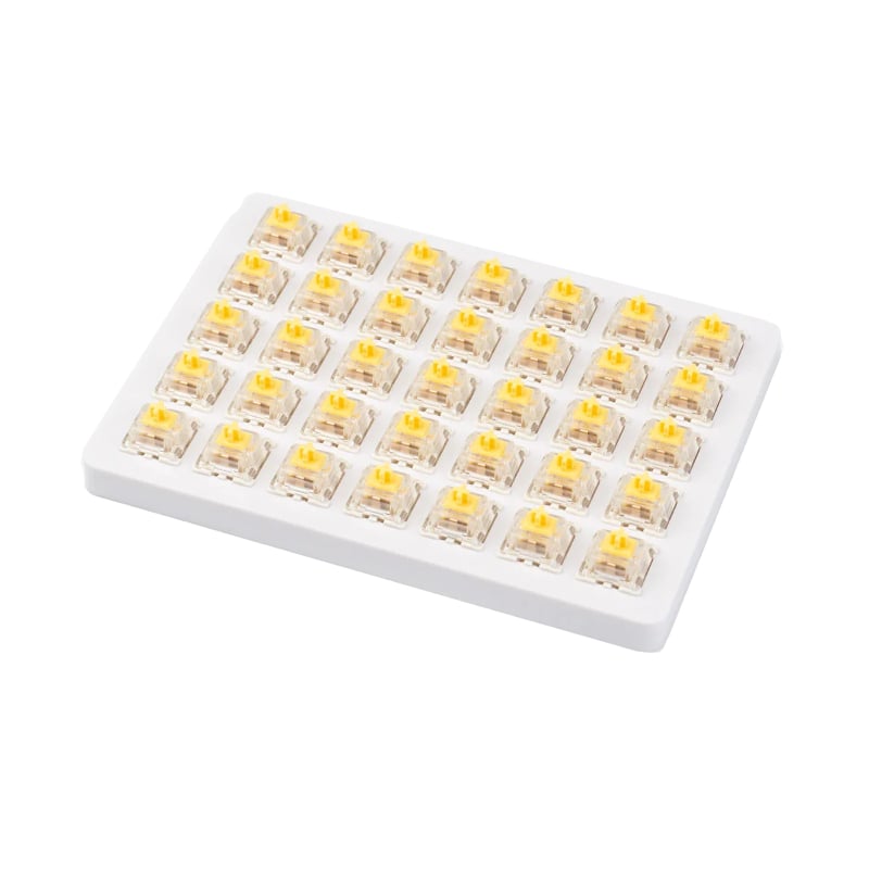 Keychron Yellow Gateron G Pro Switches 110 pcs