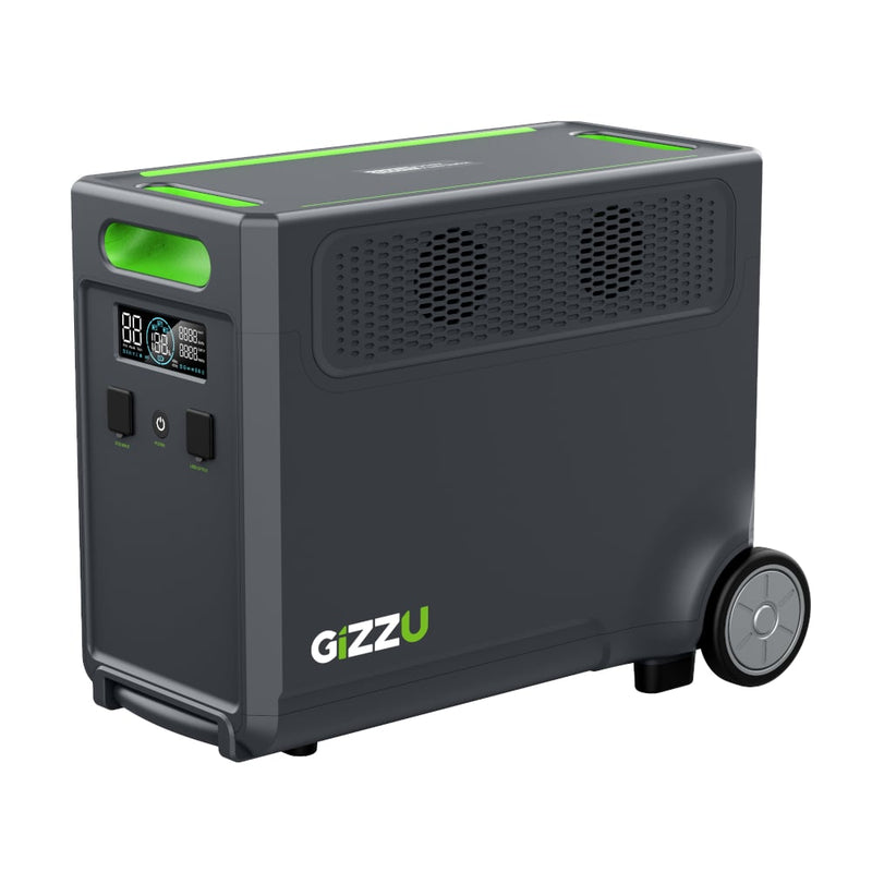 Gizzu Hero Ultra Plus 3840Wh Extra Battery