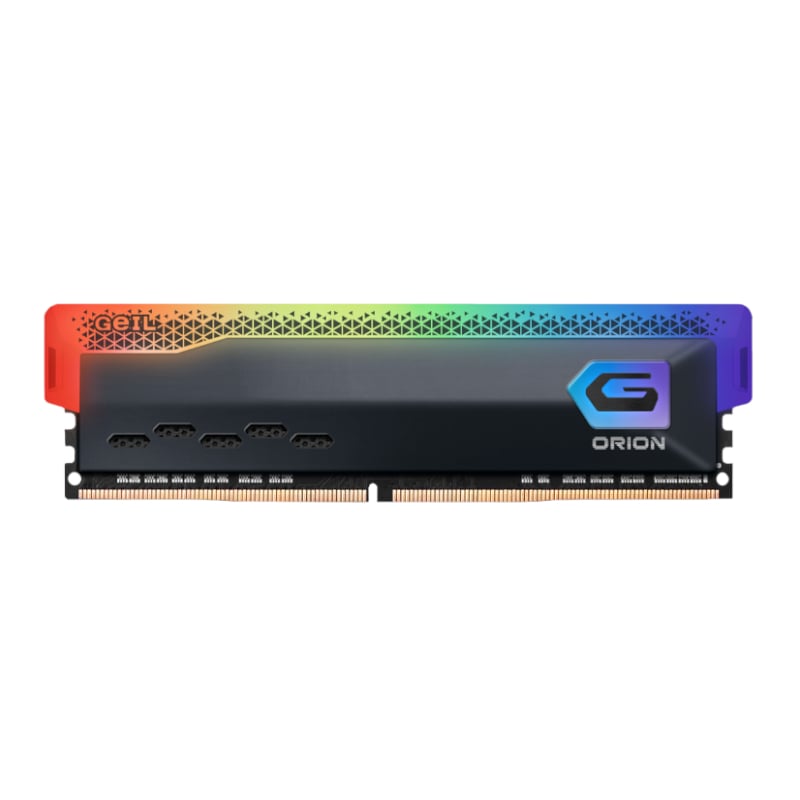 Geil Orion RGB 16GB 3200MHz DDR4 Desktop Gaming Memory-Gray