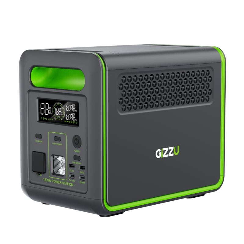 GIZZU HERO MAX 1024WH/1000W UPS FAST CHA