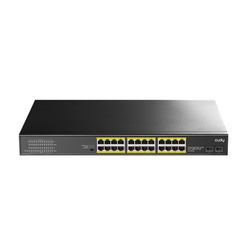 CUDY SWITCH GIGABIT 28PORT 300W POE+