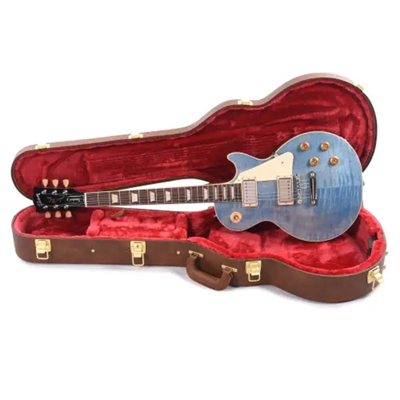 Gibson Les Paul Standard 50s Figured Top Ocean Blue