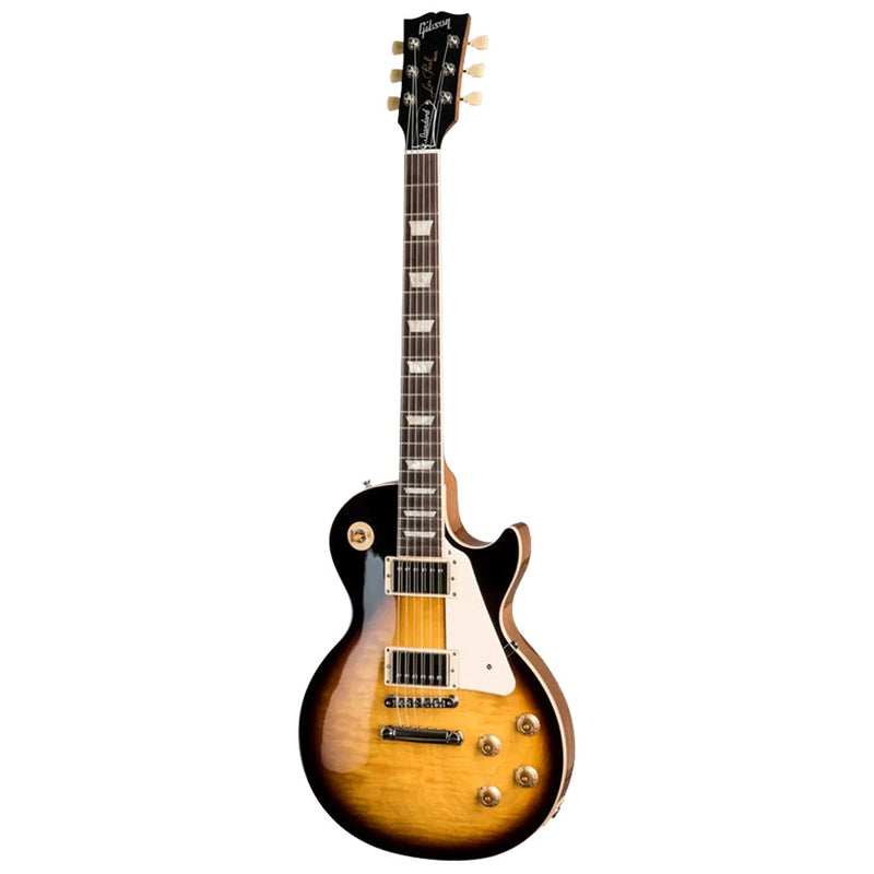 Gibson Les Paul Standard 50s Figured Tobacco Burst with Case