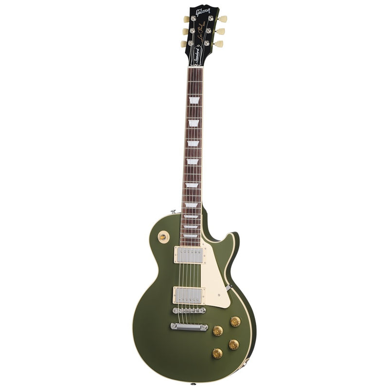 Gibson  Les Paul Standard 50s Plain Top Olive with Case