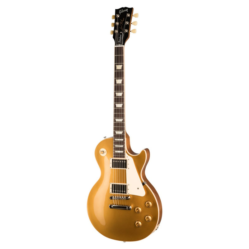 Gibson Les Paul Standard 50s Plain Top Gold with Case