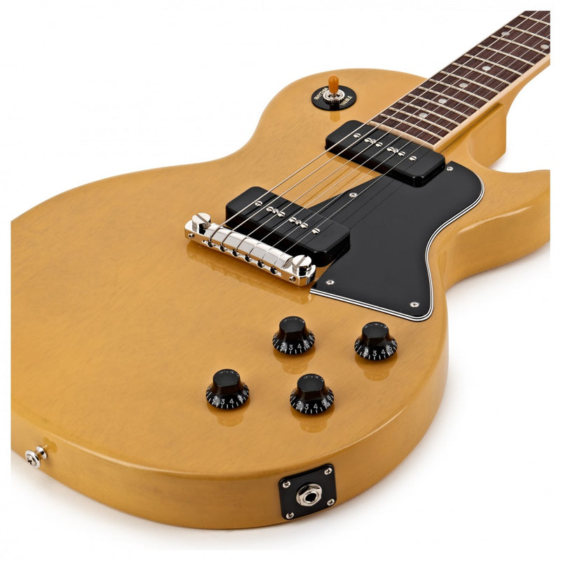 Gibson Les Paul Special Solid Body Electric Guitar – TV Yellow