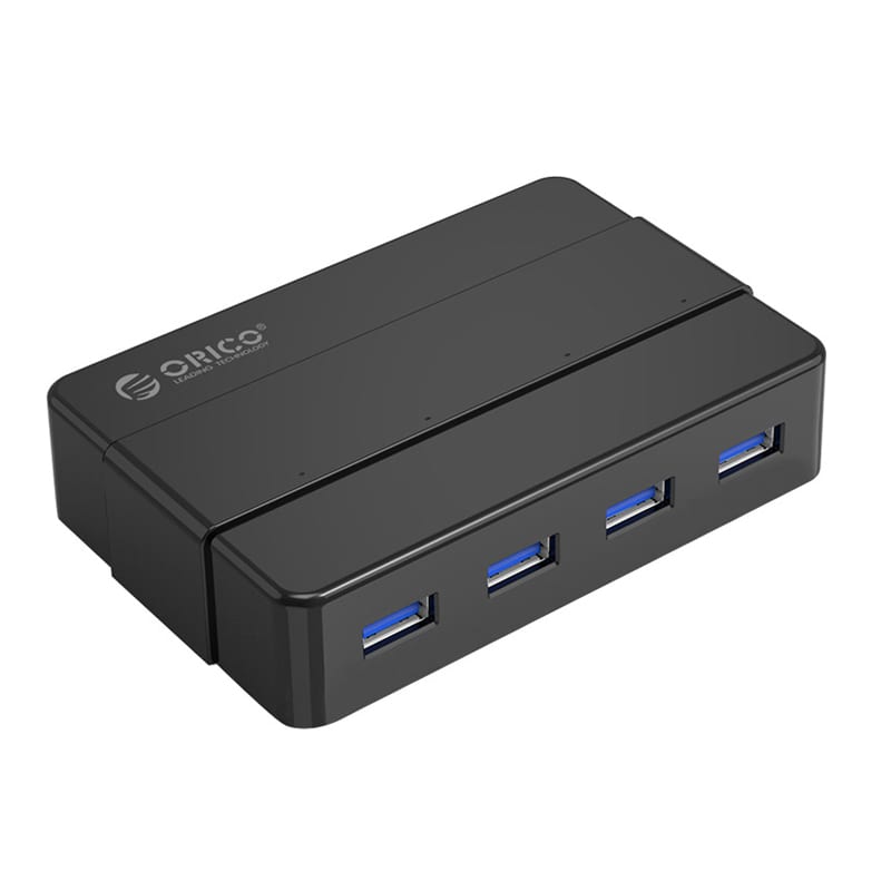 ORICO 4 Port USB HUB (PWR) - Black