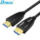 Dtech Fibre Cable, 50.0m, HDMI, V2.0, 4K resolution - HF2050