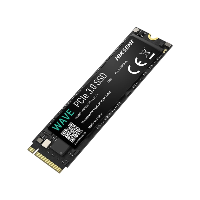 Hikvision Wave(P) 1TB Gen3 M.2 NVMe 3D NAND SSD