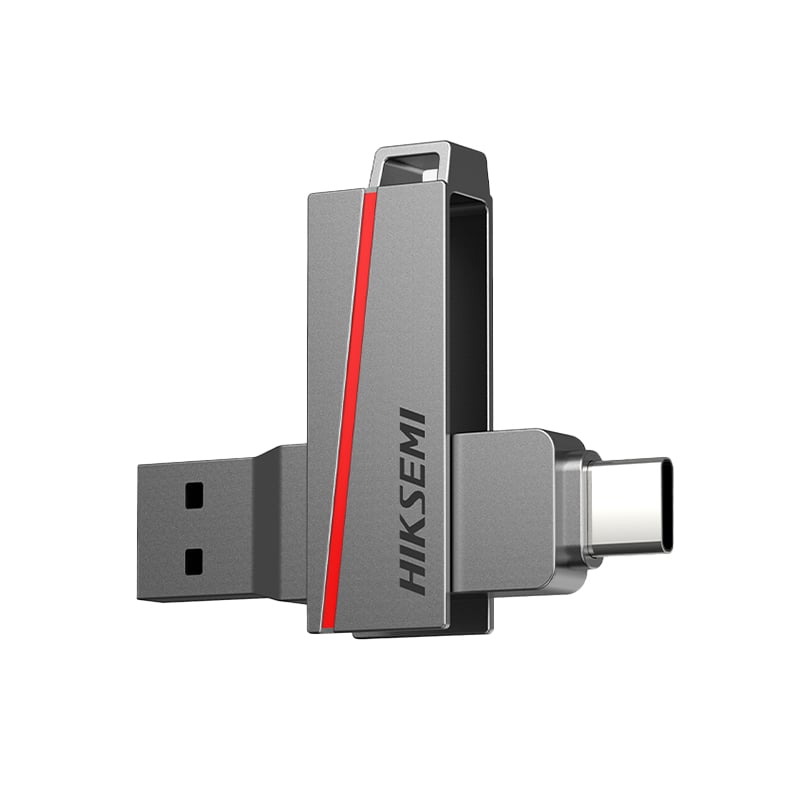 HIKVISION FLASHDRIVE DUAL USB3.2+C 256GB