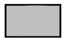 JK Fixed Frame Screen, 159 inch, 16:9 Aspect Ratio, Matt Grey Fabric - F9159G