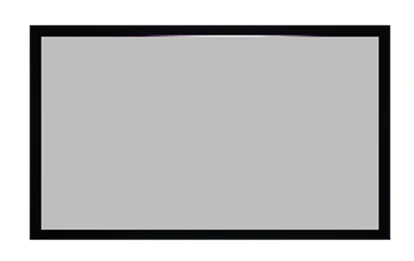 JK Fixed Frame Screen, 159 inch, 16:9 Aspect Ratio, Matt Grey Fabric - F9159G