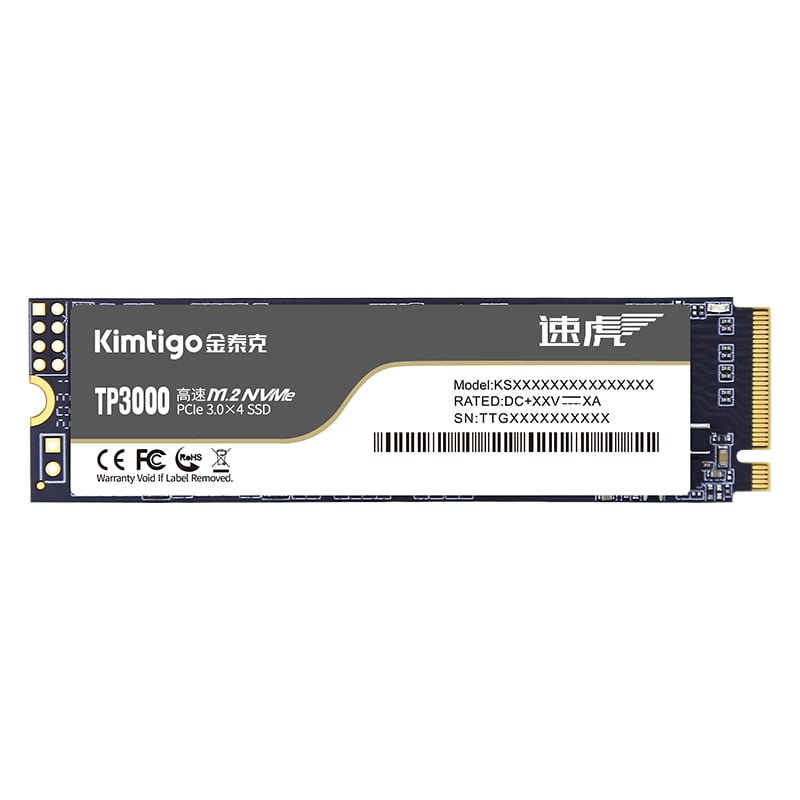 Kimtigo TP3000 512GB GEN3 M.2 NVMe SSD