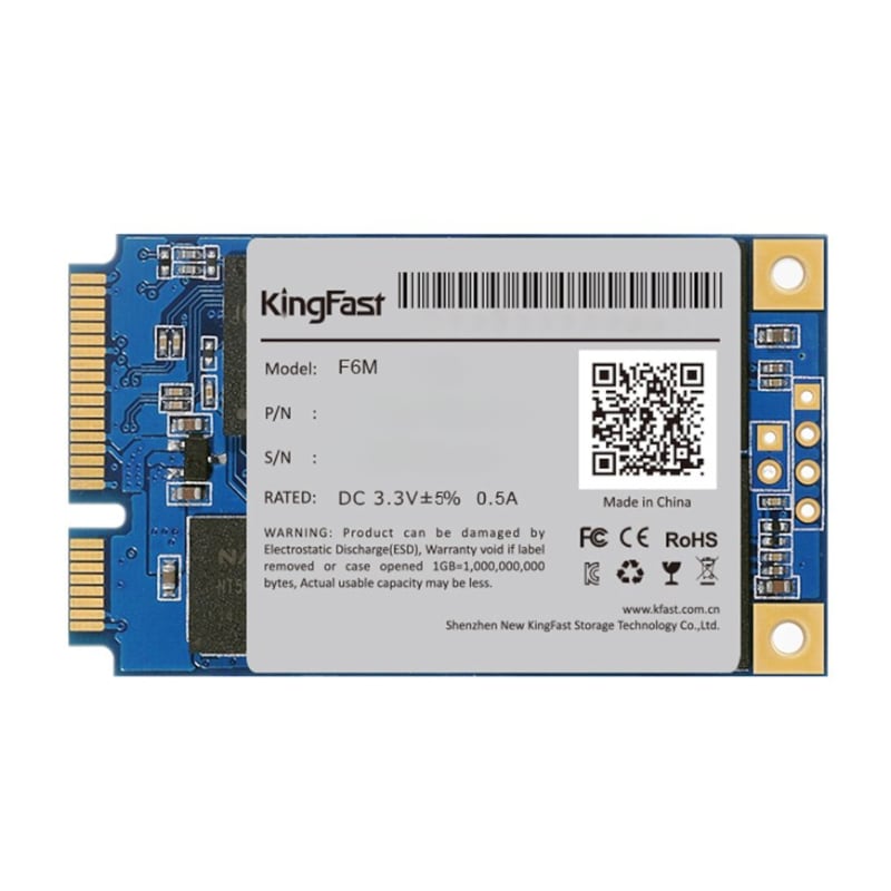 OEM 120GB mSATA SSD