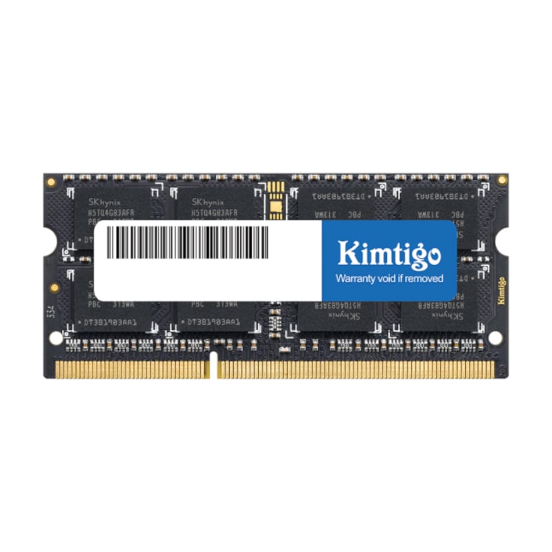 KIMTIGO 8GB 1600MHZ DDR3 SODIMM