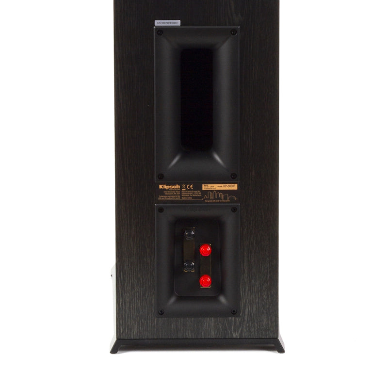 Klipsch Reference Premiere RP-6000F II Ebony Floorstanding Speaker