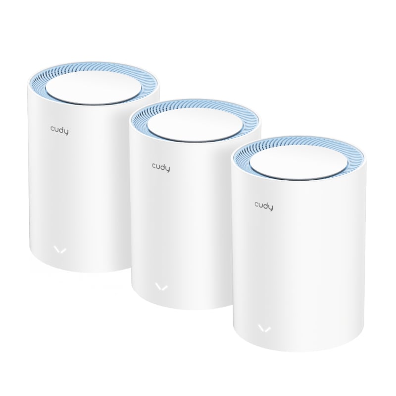 Cudy AC1200 Wi-Fi Mesh Kit 3 Pack