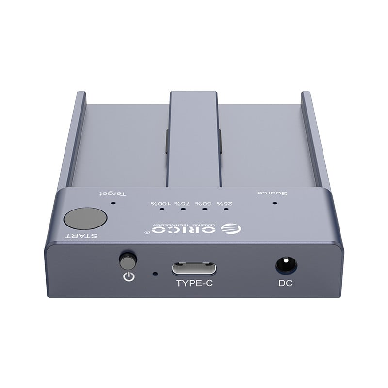 ORICO DUPLICATOR M.2 NVME 2 BAY GY