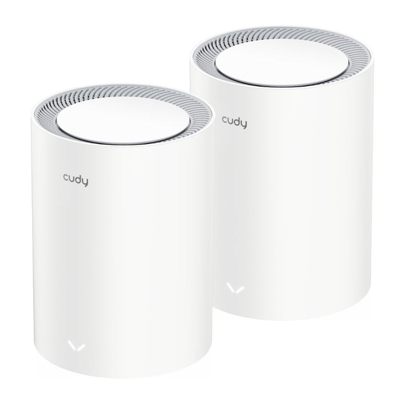 Cudy AX3000 Wi-Fi 6 Mesh Kit 2 Pack - White