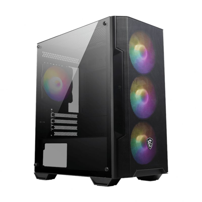 MSI MAG FORGE M100A mATX RGB GAMING CASE