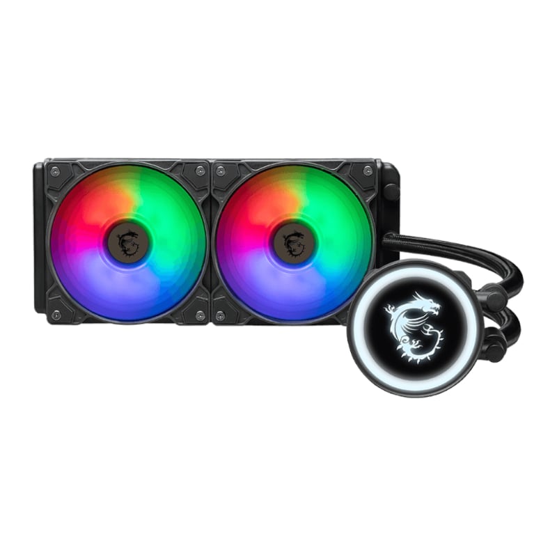 MSI MAG CoreLiquidB240mm ARGB Liquid CPU Cooler