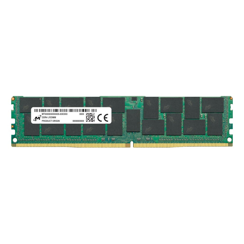 Micron MTA72ASS16G72LZ-3G2F1R 128GB 3200MHz DDR4 ECC CL22 LRDIMM Memory