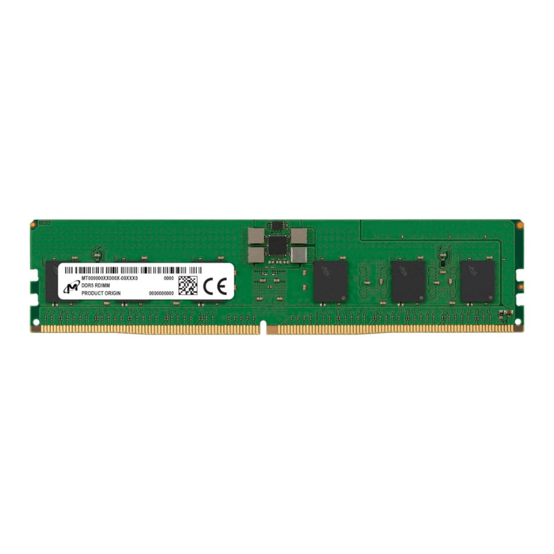 Micron MTC10F108YS1RC48BB1R 24GB 4800MHz DDR5 RDIMM Memory