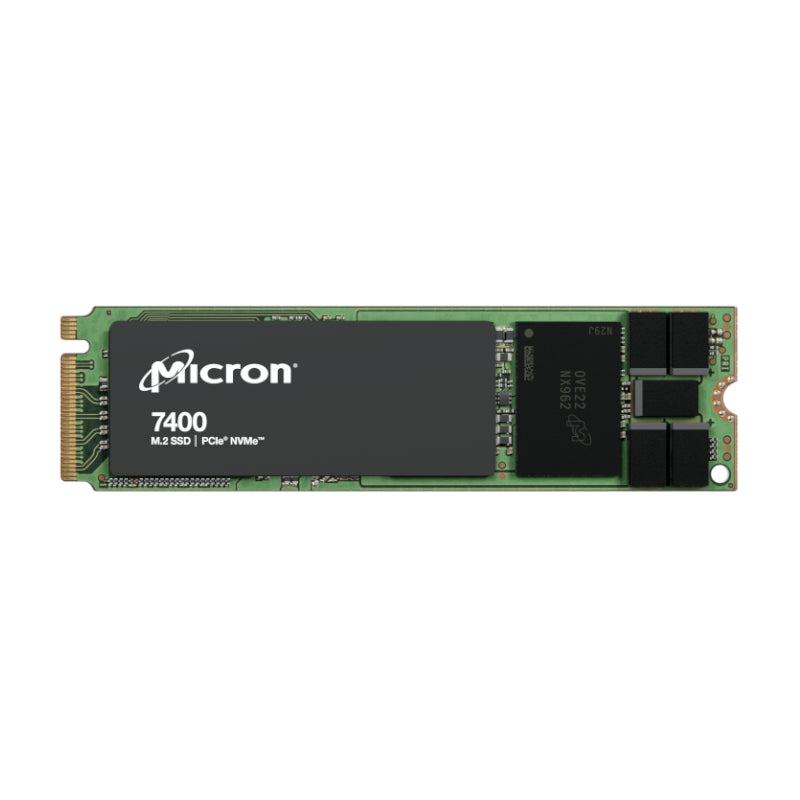 Micron 7400 MAX 400GB M.2 NVMe SSD