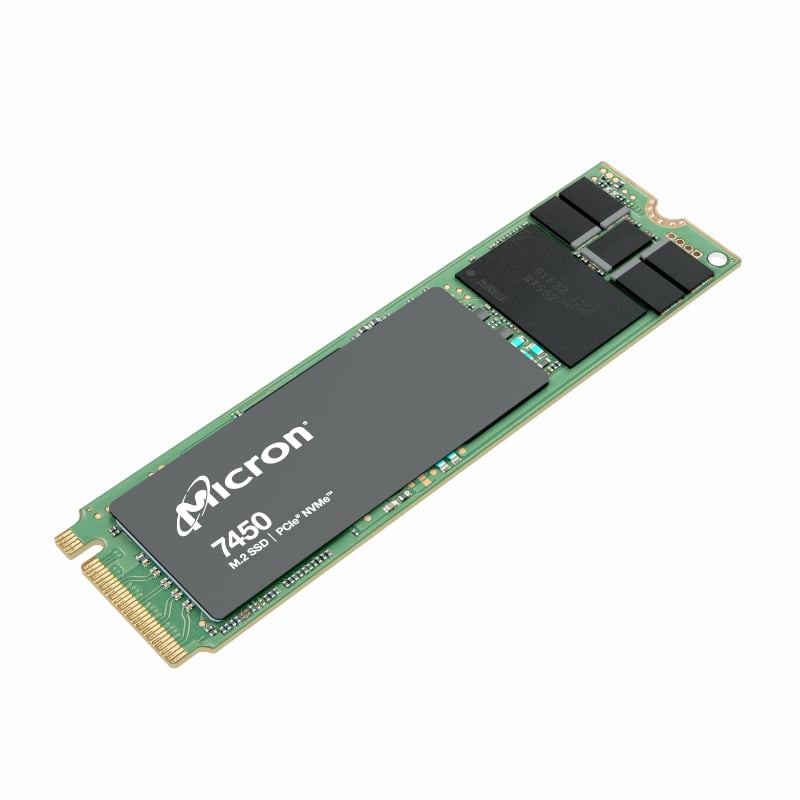 Micron 7450 MAX 400GB SATA M.2 (22x80mm)