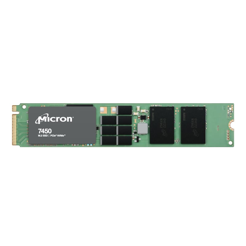 Micron 7450 Pro 480GB M.2 NVMe SSD