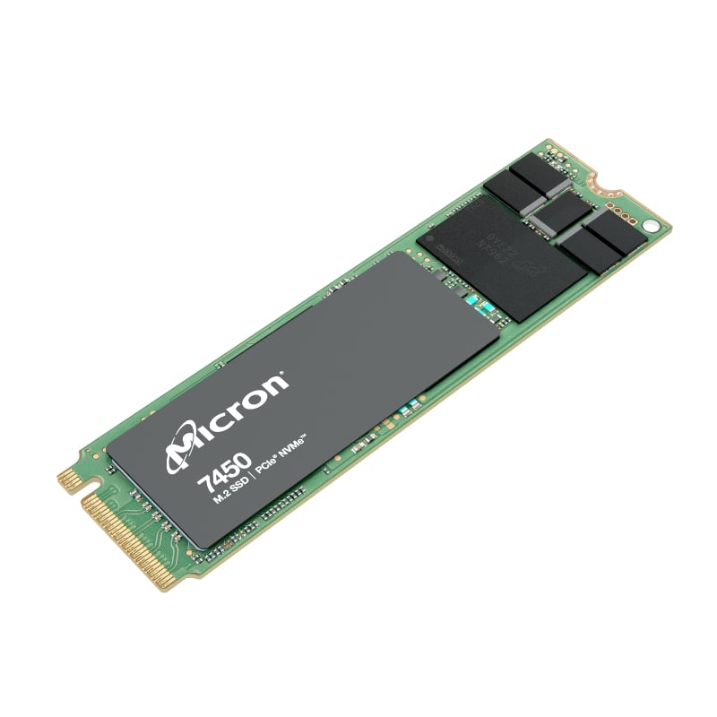 Micron 7450 PRO 960GB SATA M.2 (22x80mm)