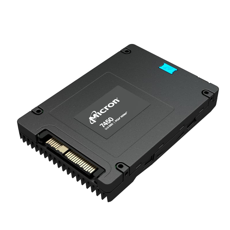 Micron 7450 Pro 3.84TB U.3 NVMe SSD