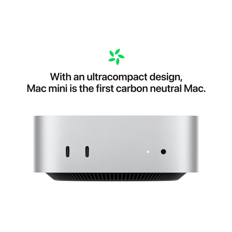 Mac mini M4 Pro Chip 12-Core CPU & 16 Core GPU | 24GB |512GB