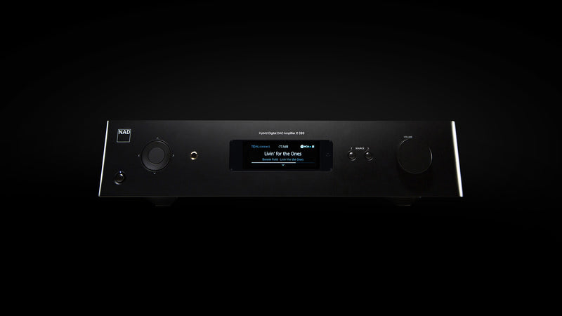 NAD C389 Integrated Amplifier