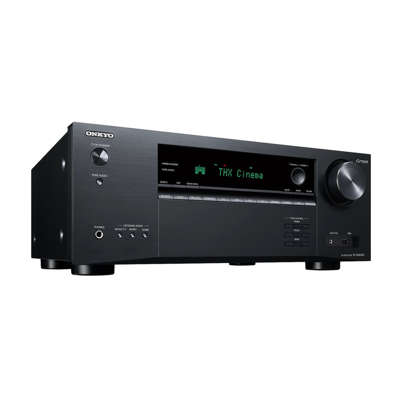 Onkyo TX-NR6100 8K 7.2 Channel THX Certified AV Receiver