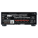 ONKYO - TXNR6100M2BMMP - 7.2-CHANNEL THX CERTIFIED NETWORK 8K AV RECEIVER