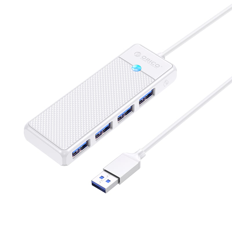 ORICO HUB USB-A 4 PORT  USB3.0-A WH