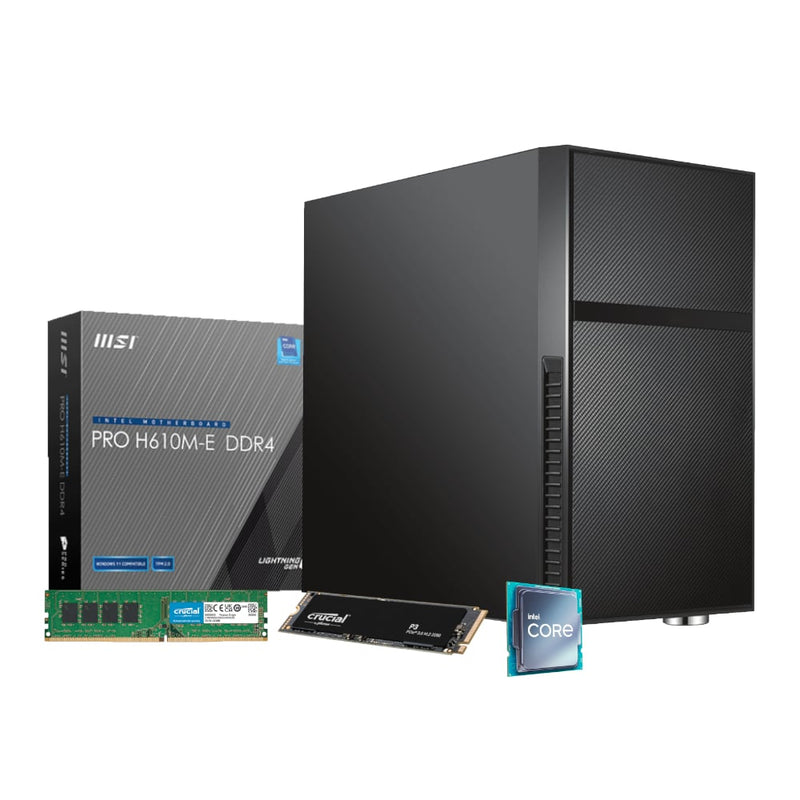 PCBUILDER I5 12400 UHD730 16GB 500GB W11