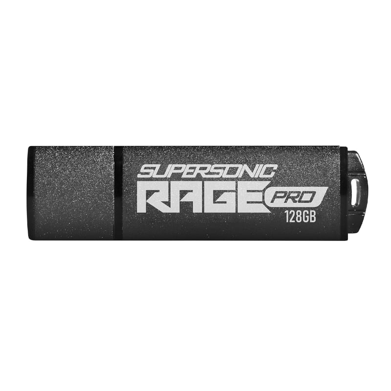 Patriot Rage Pro 128GB USB3.1 Flash Drive - Black