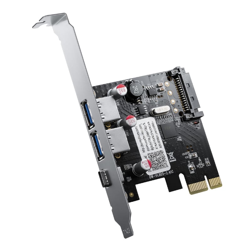 ORICO 2 Port USB3.0 PCI-e Expansion Card