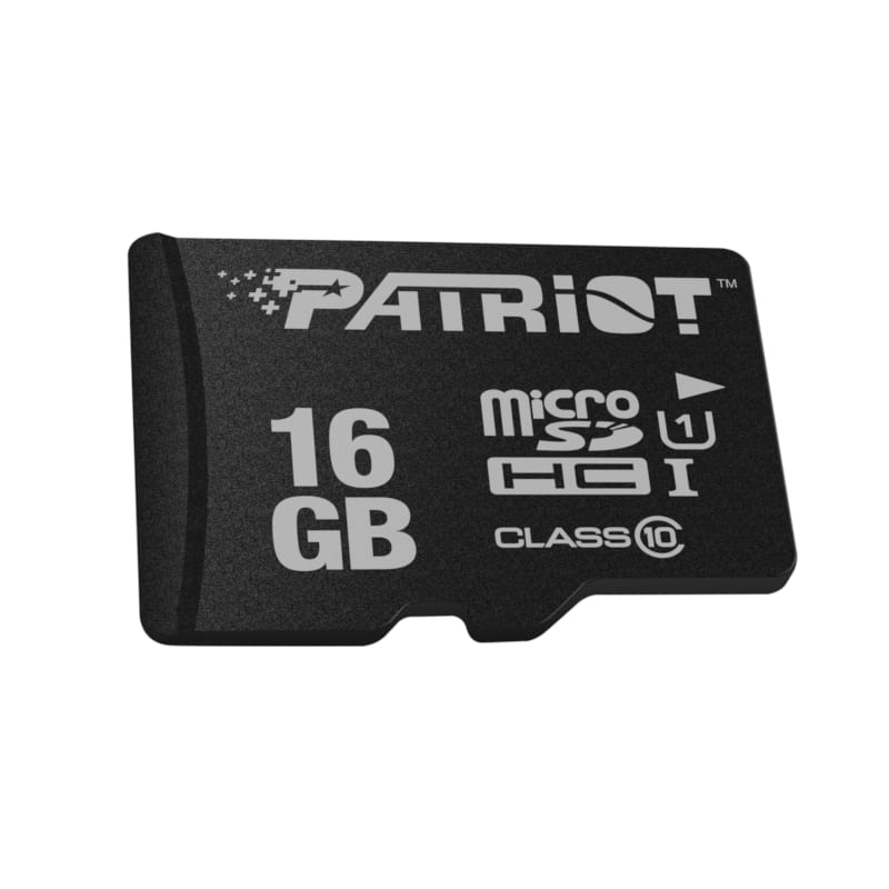 Patriot LX CL10 16GB Micro SDHC Card