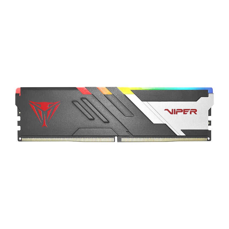 Patriot Viper Venom 32GB KIT(2x16GB) 6000MHz DDR5 Desktop Gaming Memory RGB