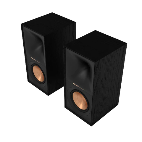 Klipsch Reference Base R-50M Black Bookshelf Speakers (Pair)