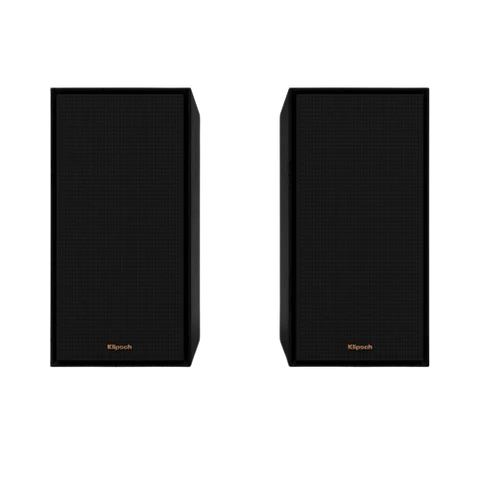 Klipsch Reference Base R-50M Black Bookshelf Speakers (Pair)