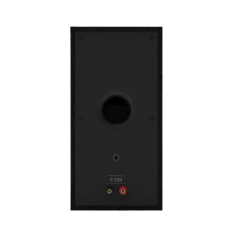 Klipsch Reference Base R-50M Black Bookshelf Speakers (Pair)