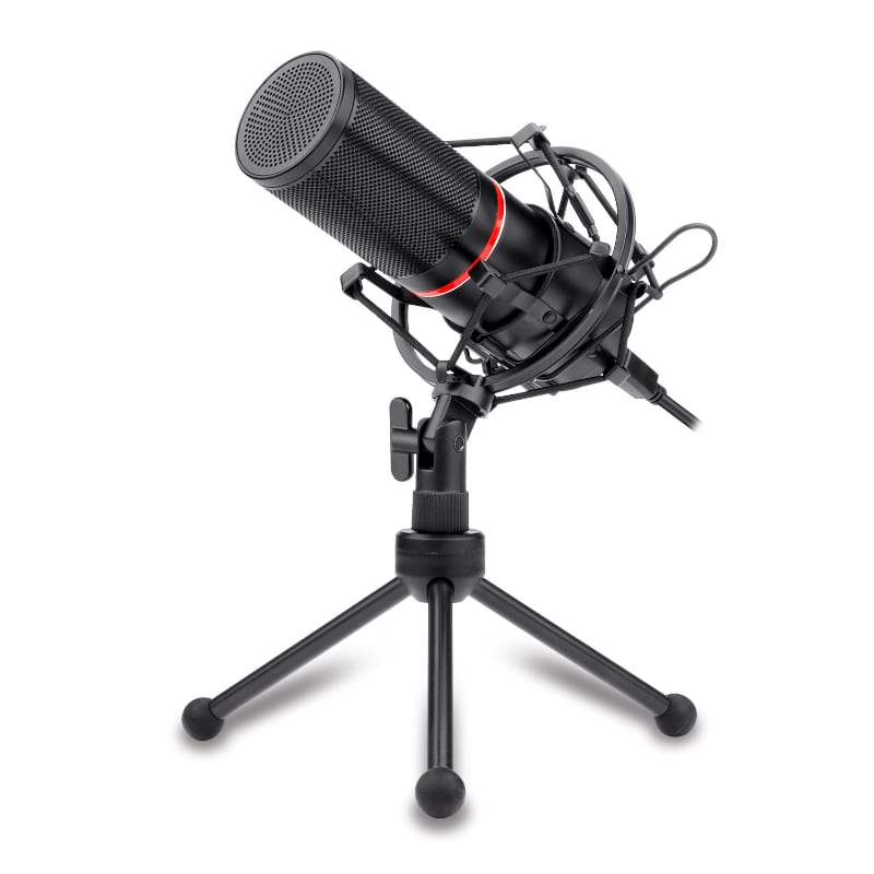 REDRAGON MIC CARDIOID BLAZAR USB +TRIPOD